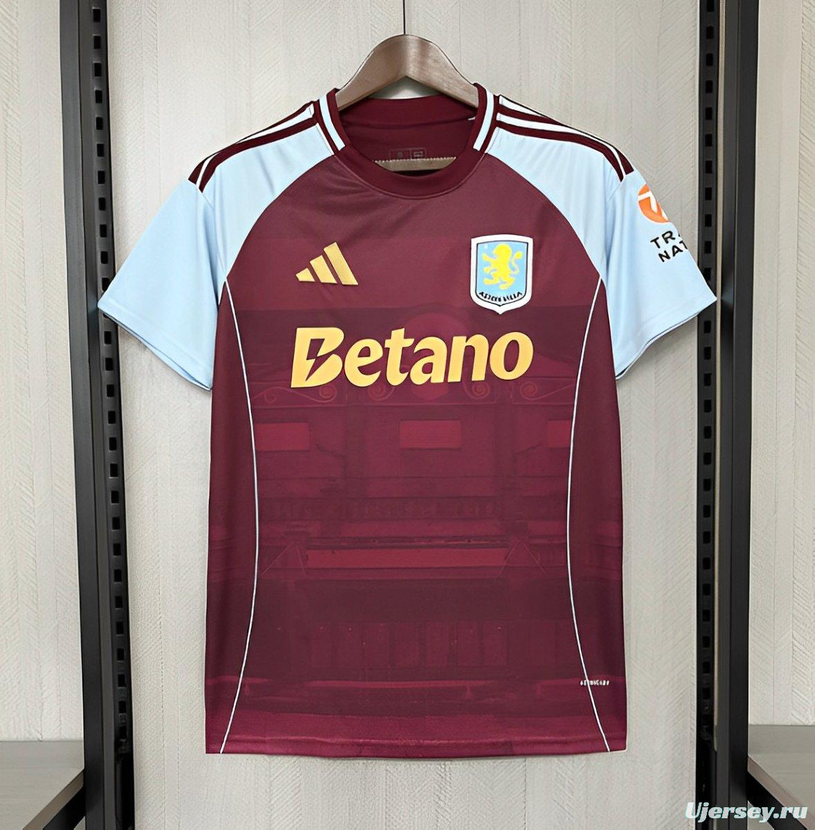 25/26 Aston Villa Jersey