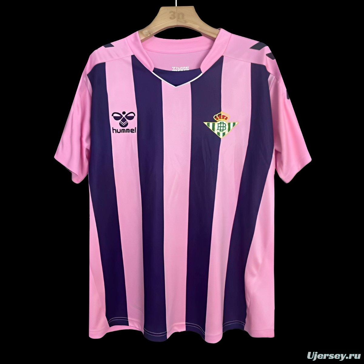 24/25 Real Betis Feminas Special Pink Jersey