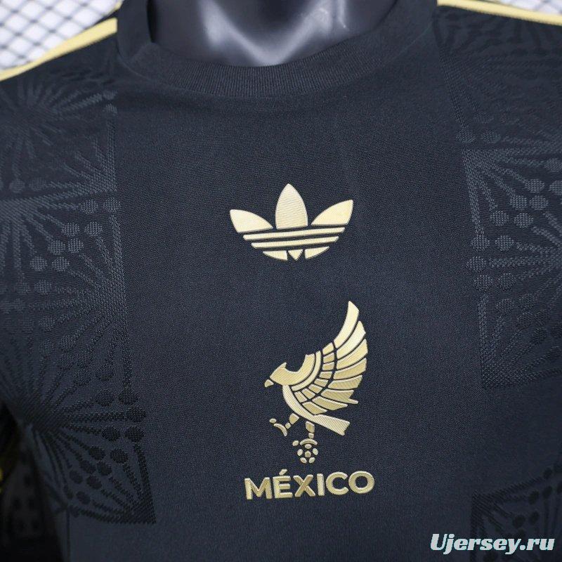 Player Version 2025 Mexico Gold Cup Special Jersey