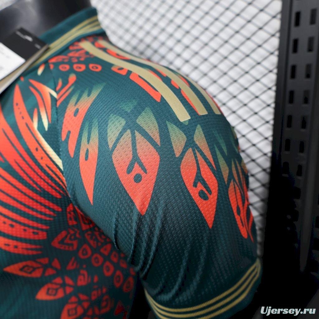 Player Version 2025 Mexico Green Leaked Jersey