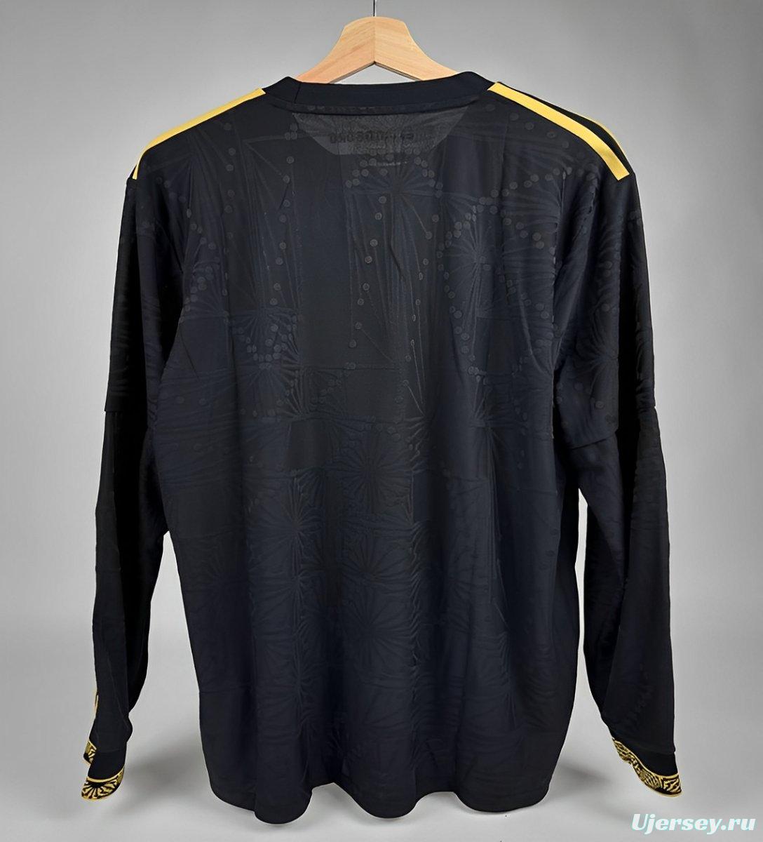 2025 Mexico Gold Cup Long Sleeve Special Jersey