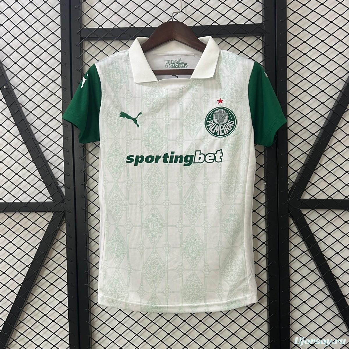 25/26 Women Palmeiras Away Jersey