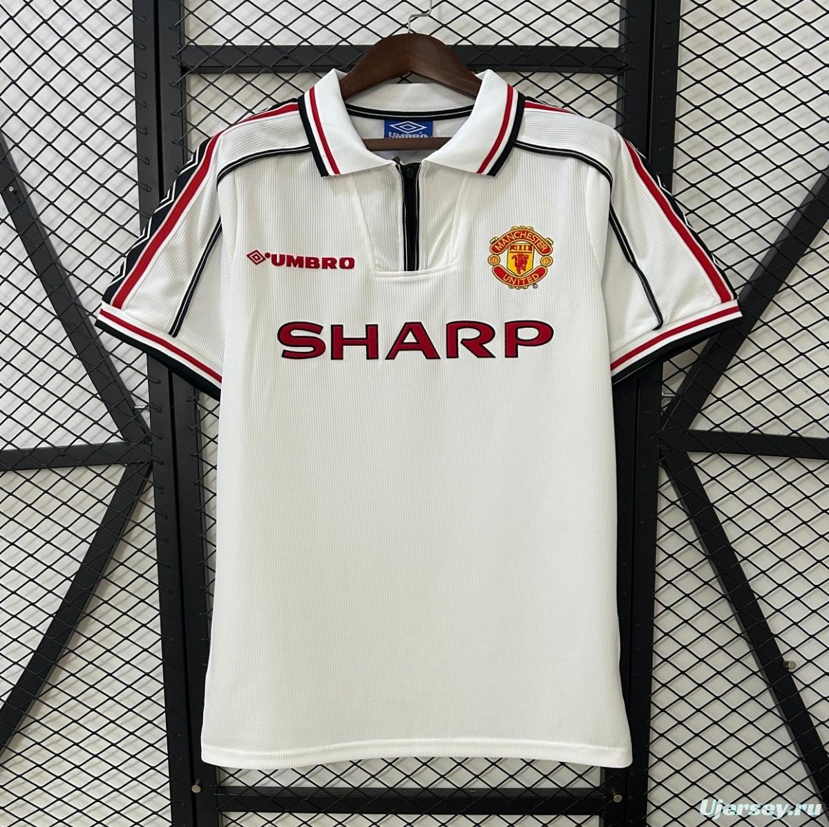 98/99 Retro Manchester United Commemorative Edition