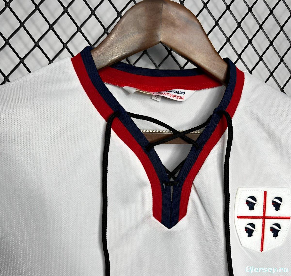Retro 69/70 Cagliari Home Champion Jersey