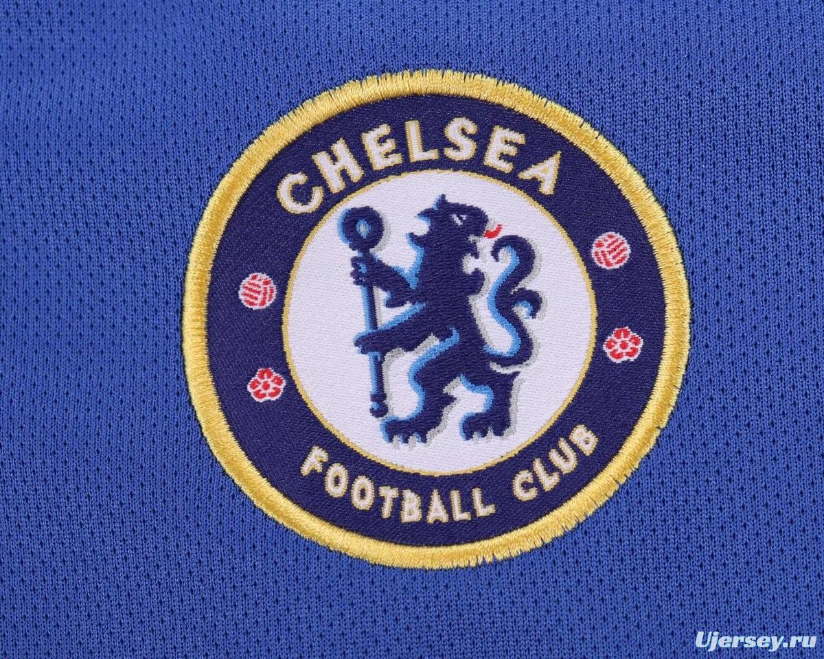 Retro Kids 07/08 Chelsea Home Champion Jersey