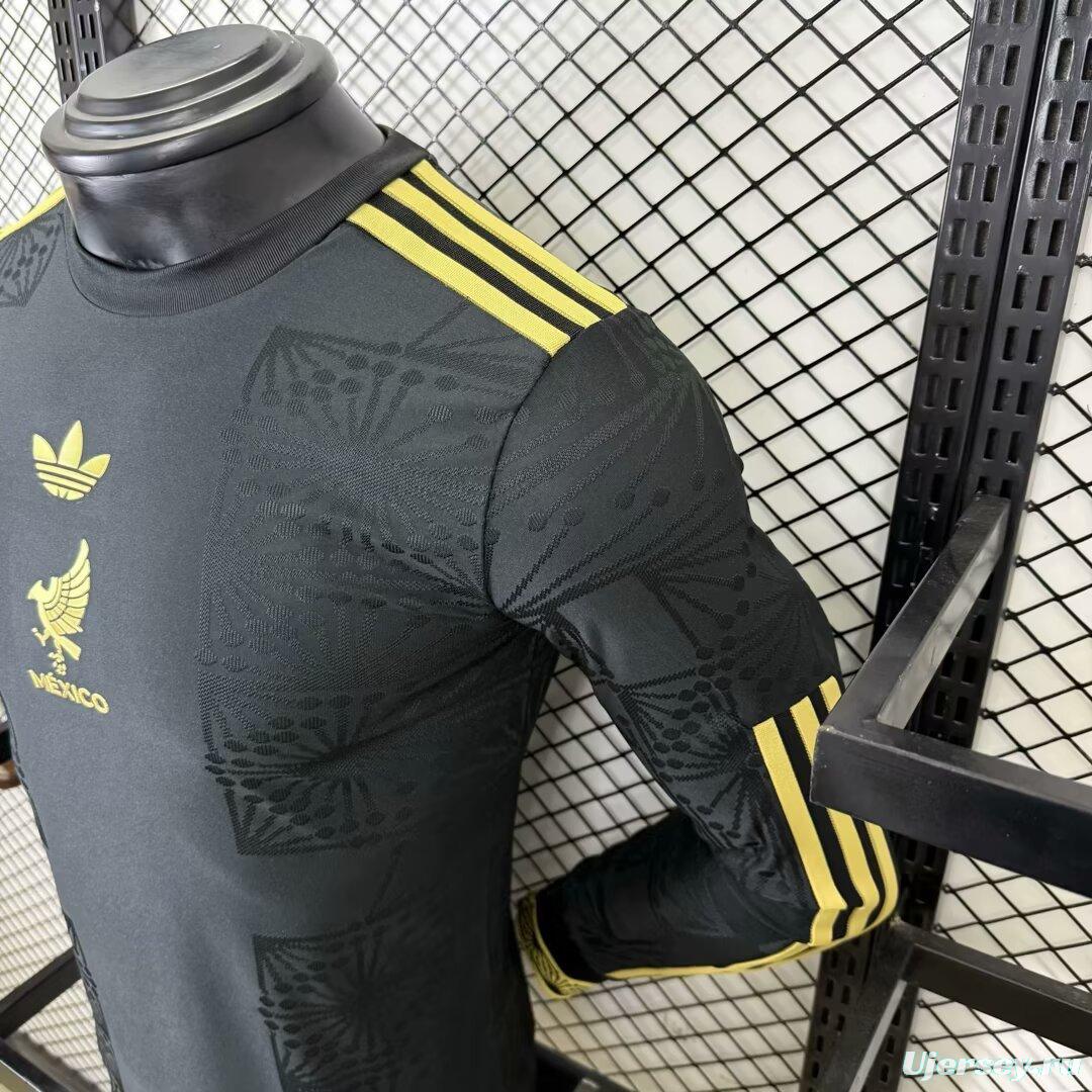Player Version 2025 Mexico Gold Cup Long Sleeve Special Jersey