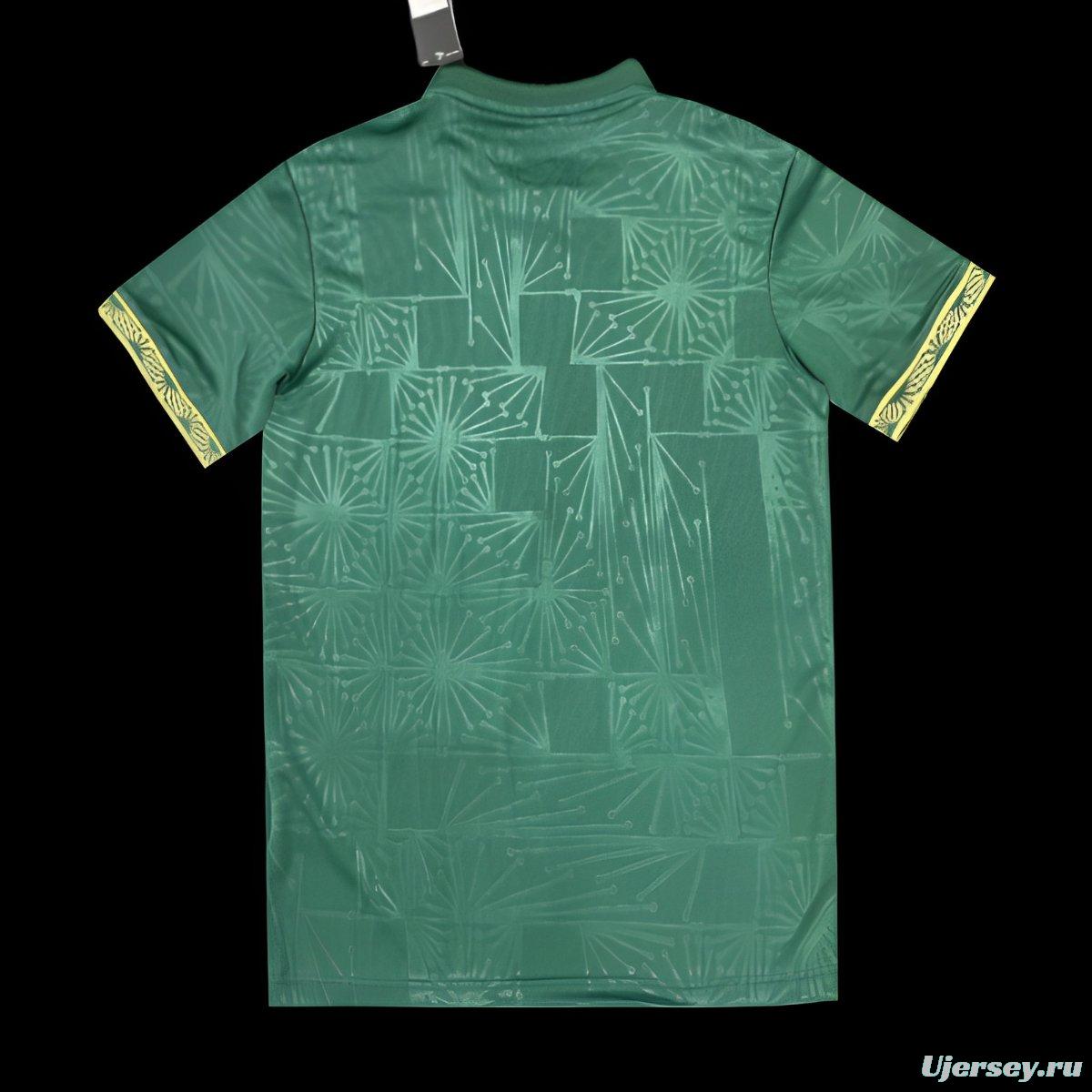 2025 Mexico Gold Cup Green Special Jersey