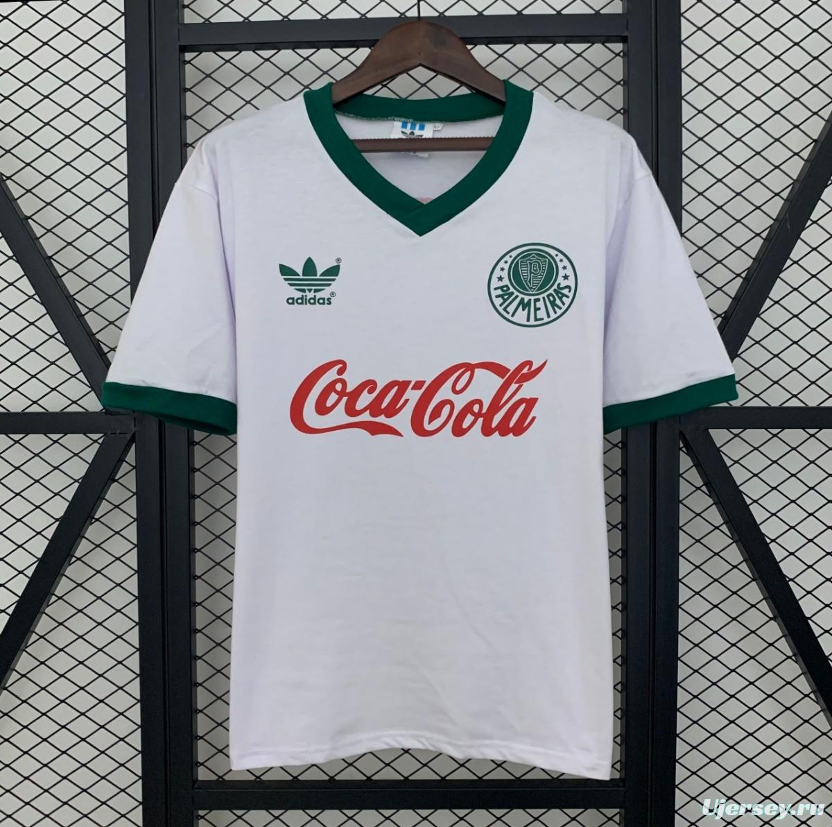 1987 Retro Palmeiras Away Jersey