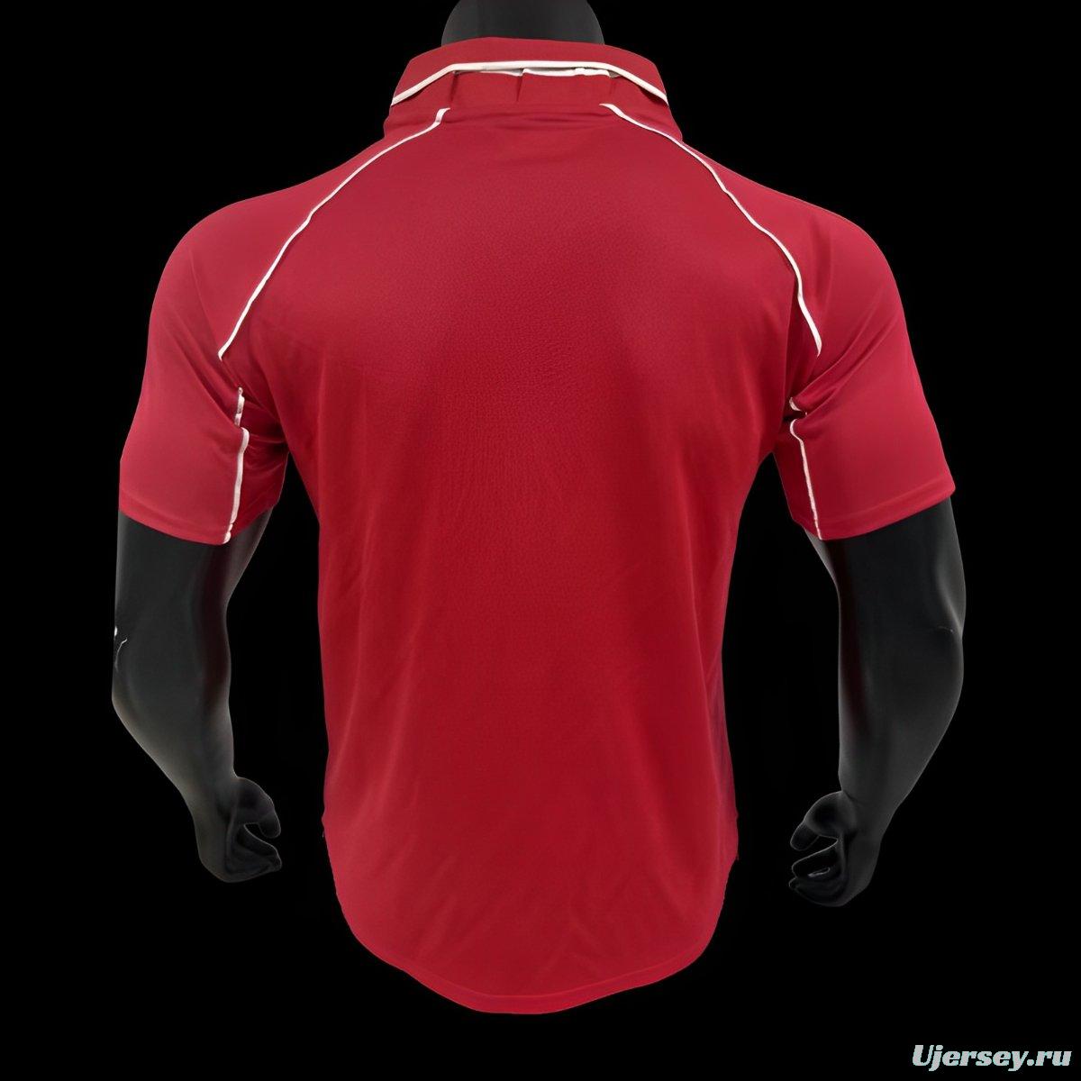 Retro 00/01 Liverpool Home Jersey