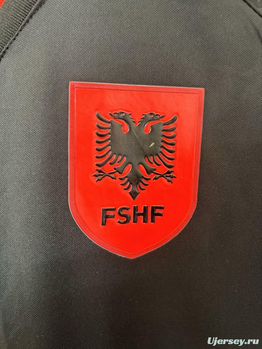 2025 Albania Away Black Jersey