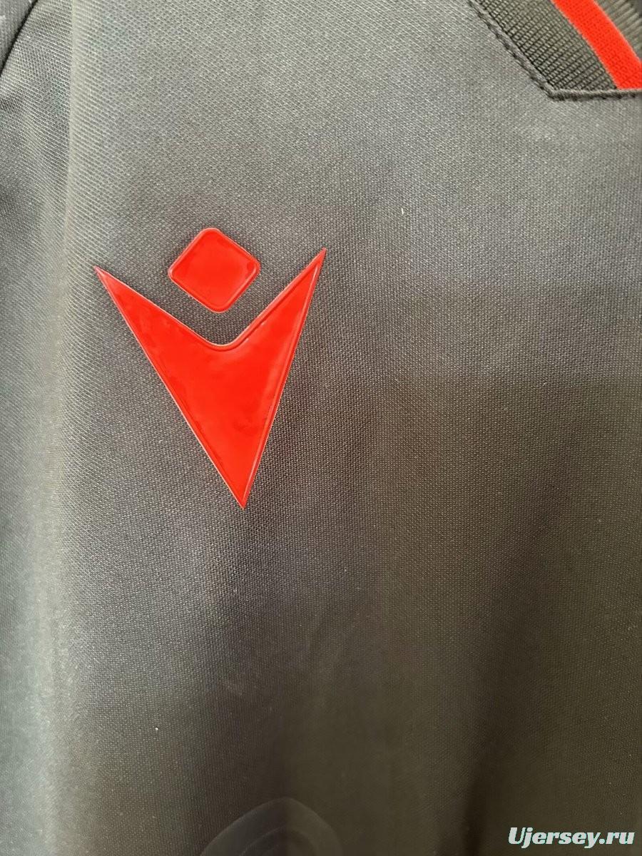 2025 Albania Away Black Jersey