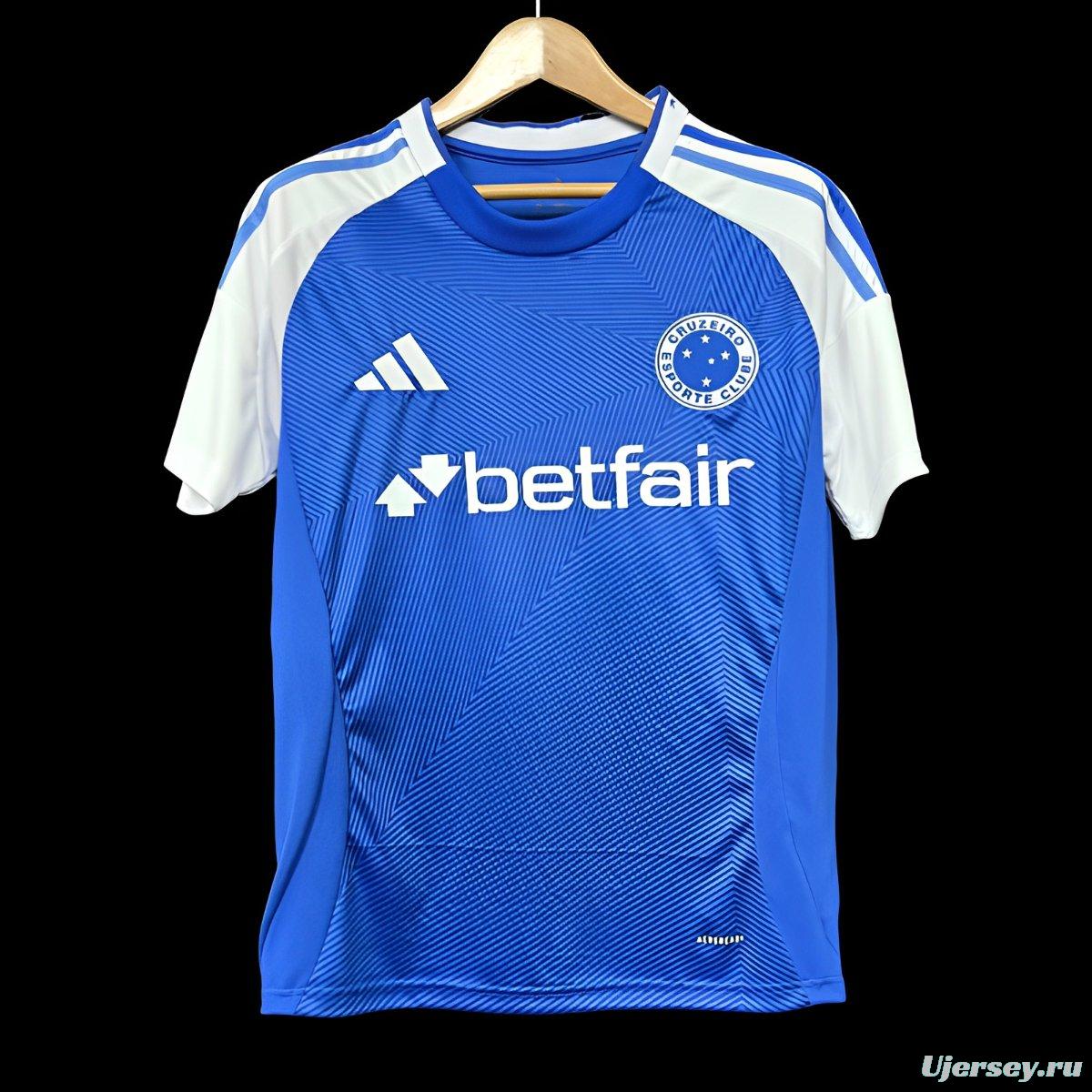 25/26 Cruzeiro Home Jersey