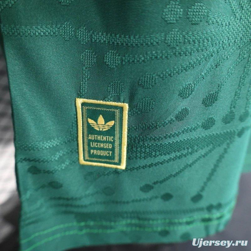 Player Version 2025 Mexico Gold Cup Green Special Jersey
