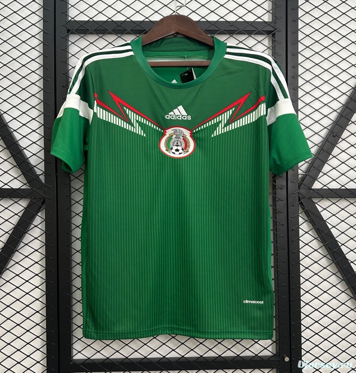 2014 Retro Mexico Home Jersey
