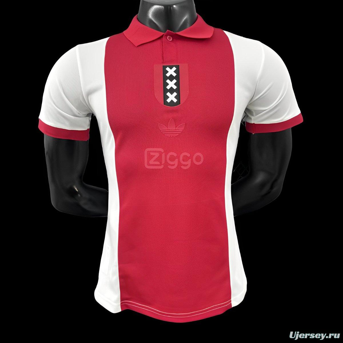 Player Version 25/26 Ajax 125th Anniversary Jersey