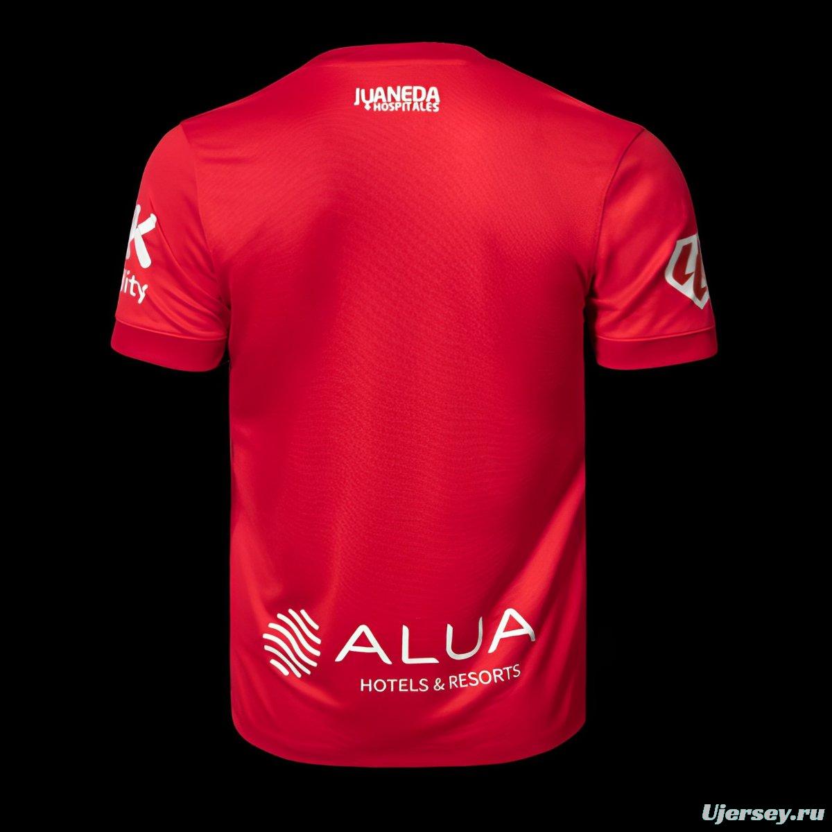 25/26 RCD Mallorca First Team Illes Balears Jersey