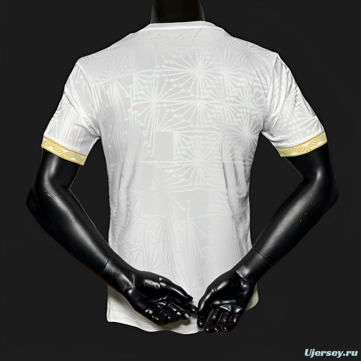 Player Version 2025 Mexico Gold Cup WHITE Jersey