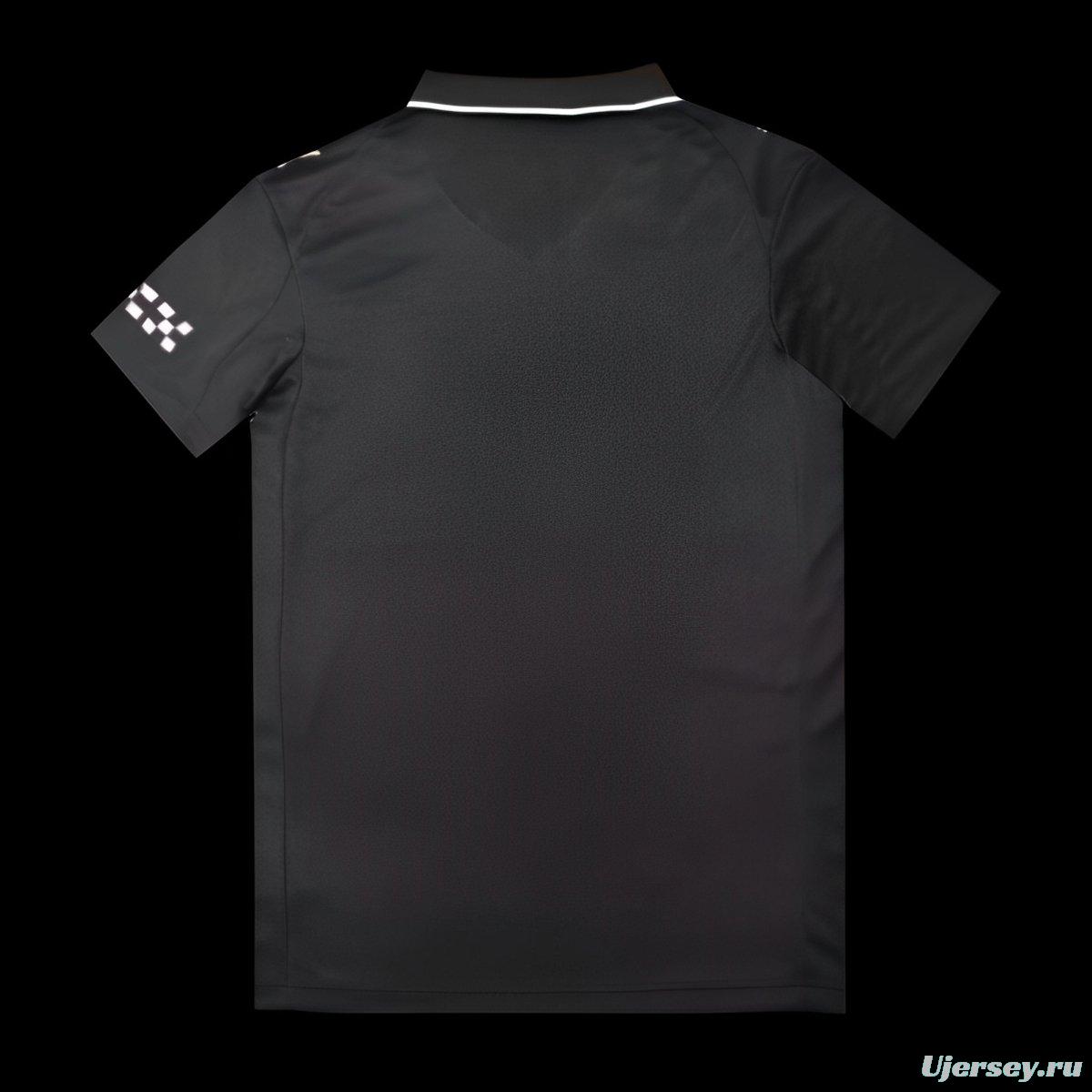 25/26 Manchester City Black Concept Jersey