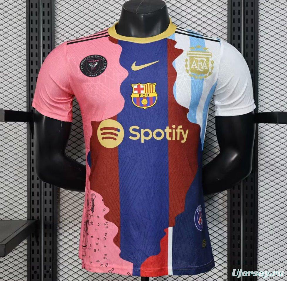 Player Version 25/26 Barcelona MESSI Jersey