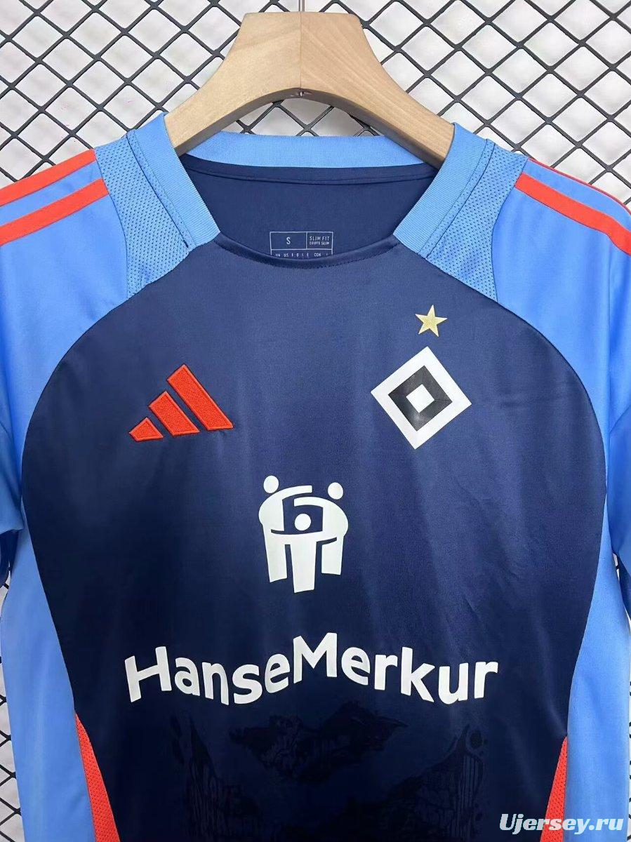 25/26 Hamburger SV World Girls' Day Special Jersey
