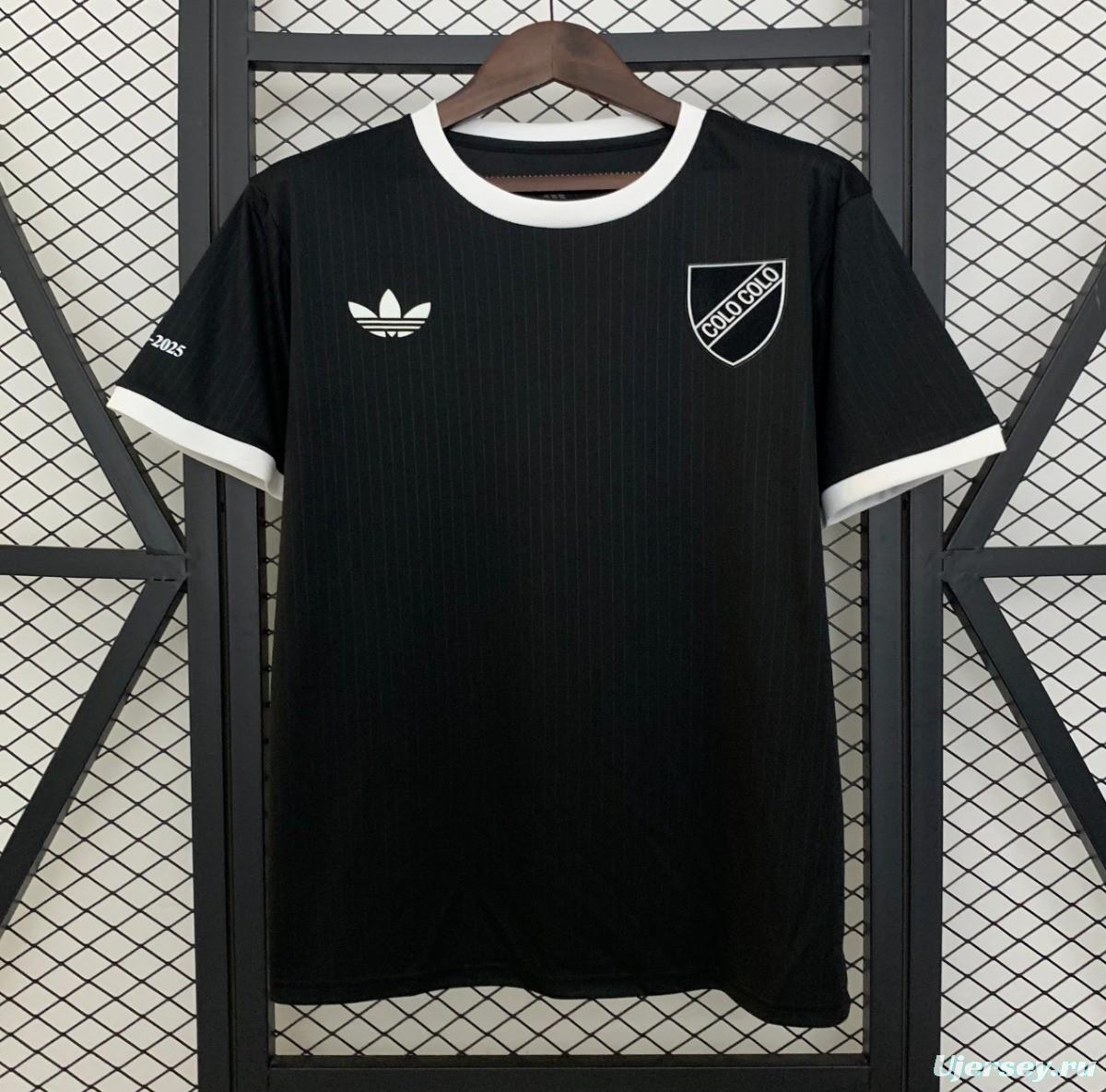 25/26 Colo Colo 100th Anniversary Black