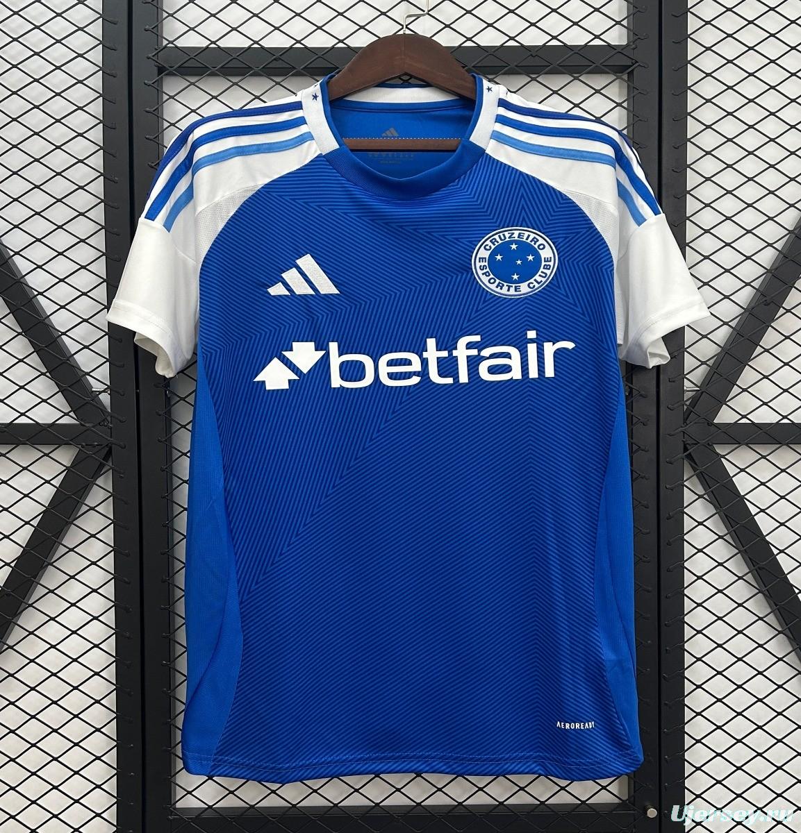 25/26 Cruzeiro Home Jersey