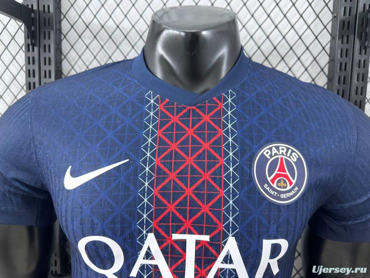 Player Version 25/26 PSG Home Jersey