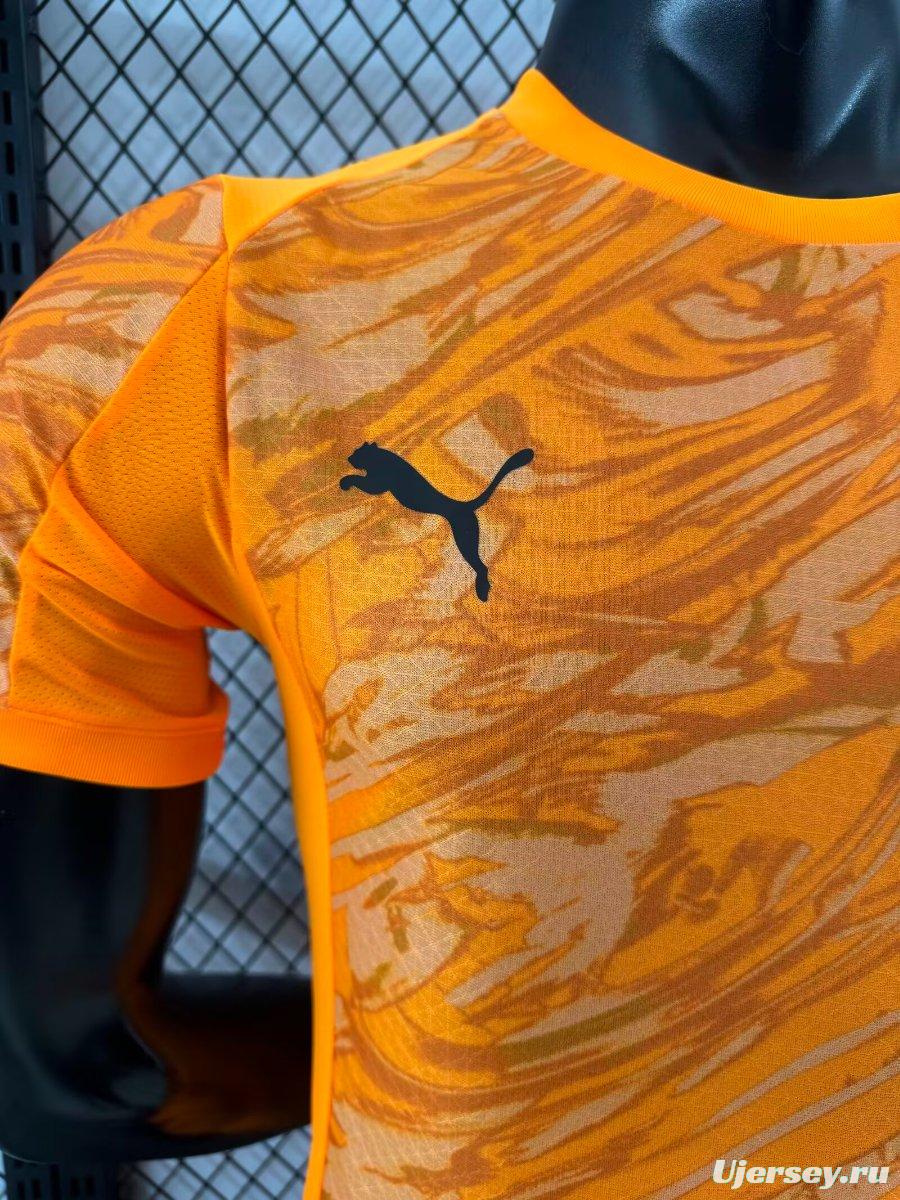 Player Version 25/26 AC Milan Orange Jersey