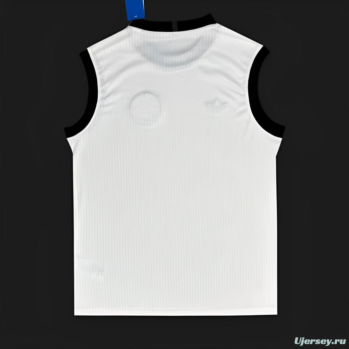 2025 Germany Vest Home Jersey
