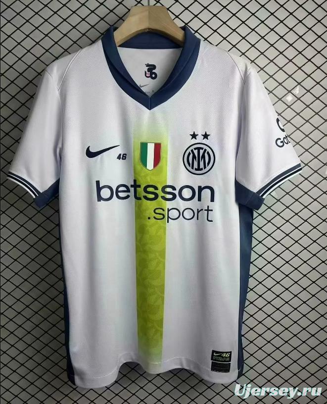 24/25 Inter Milan Away Valentino Rossi Special Jersey