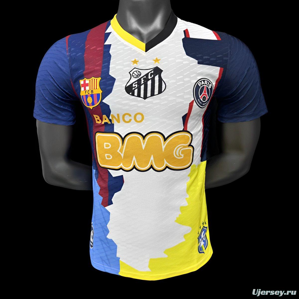 Player Version 25/26 Neymar JR Barcelona/PSG/Santos Special Jersey