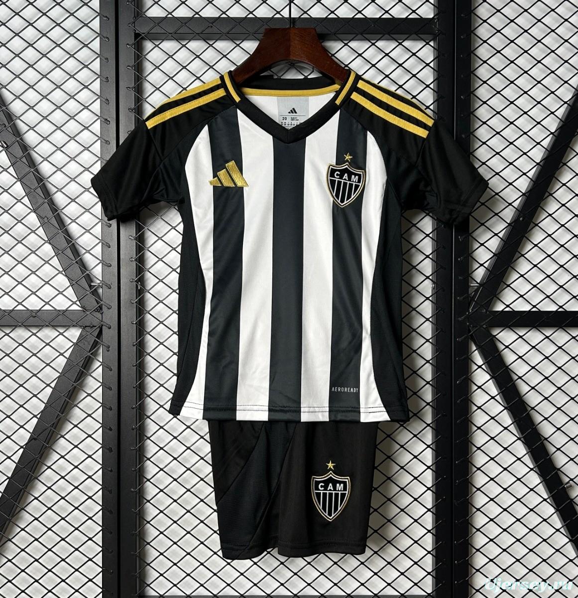 25/26 Kids Atlético Mineiro Home Size 16-28 Jersey