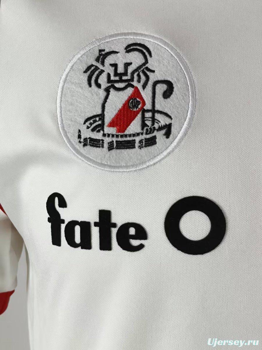 Retro 86/87 River Plate Third Jersey