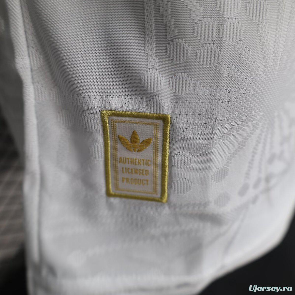 2025 Mexico Gold Cup WHITE Long Sleeve Jersey