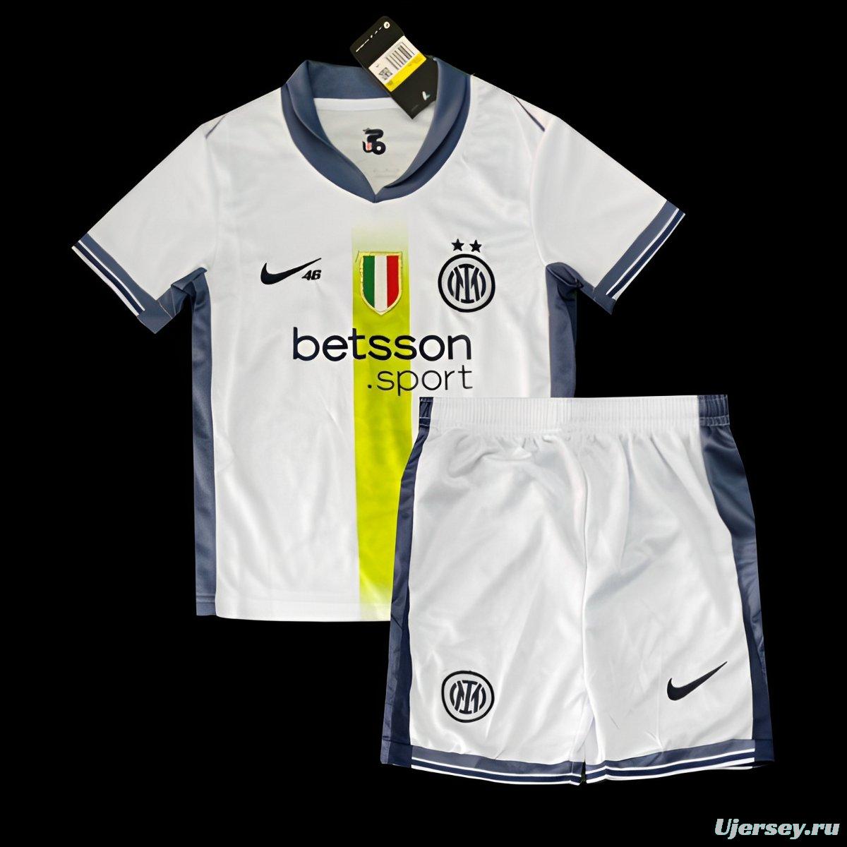 25/26 Kids Inter Milan ROSSI Jersey