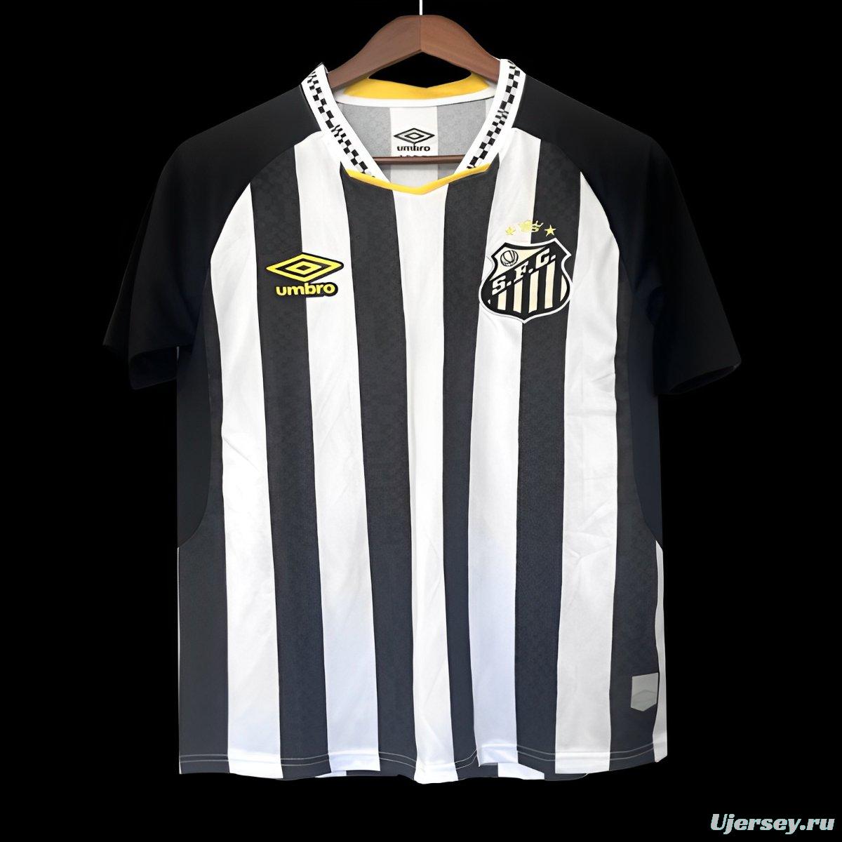 25/26 Santos Away Jersey