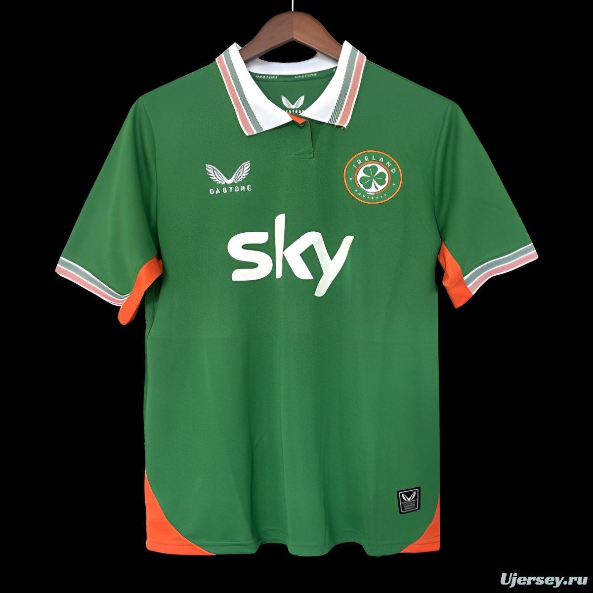 2025 Ireland Home Jersey