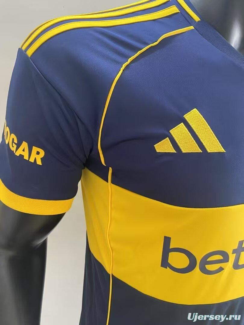 25/26 Boca Juniors 125Th Anniversary Jersey