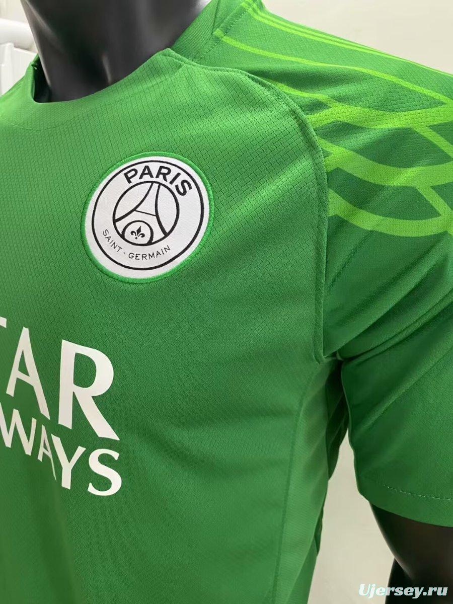 25/26 PSG Green Goalkeeper Jersey