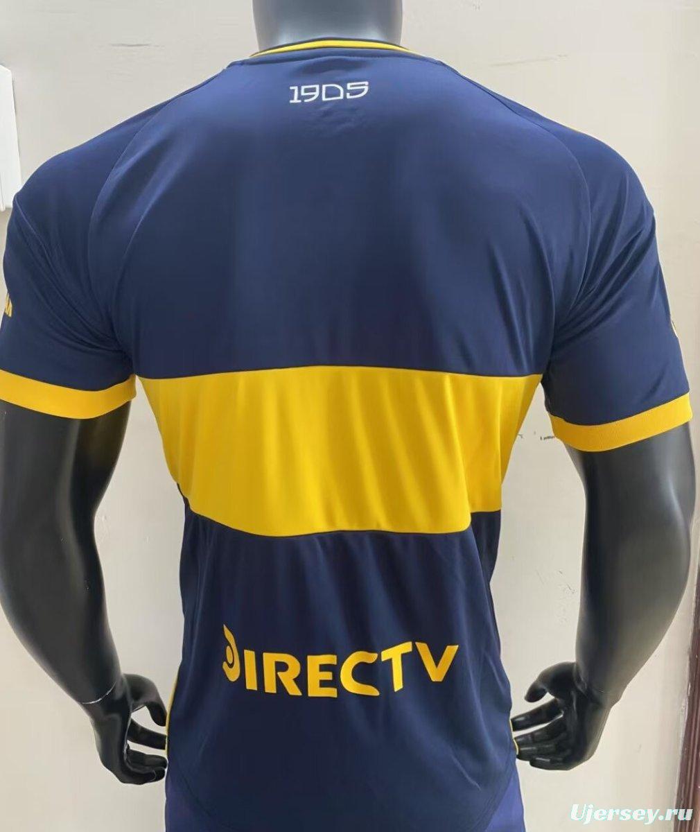 25/26 Boca Juniors 125Th Anniversary Jersey