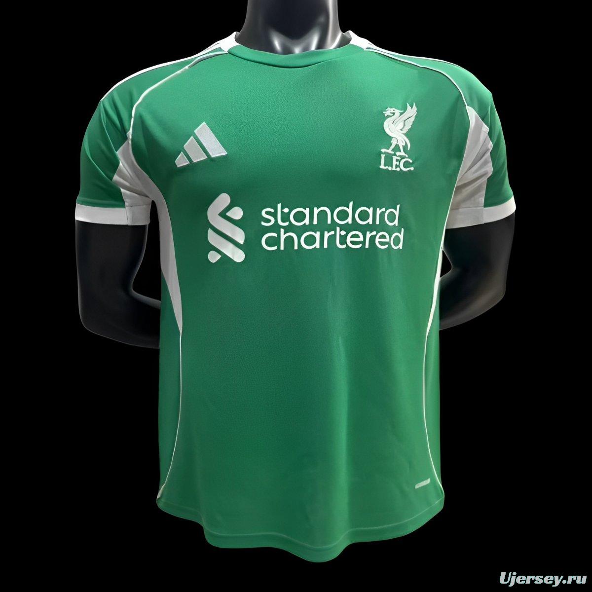 25/26 Liverpool Green Goalkeeper Jersey