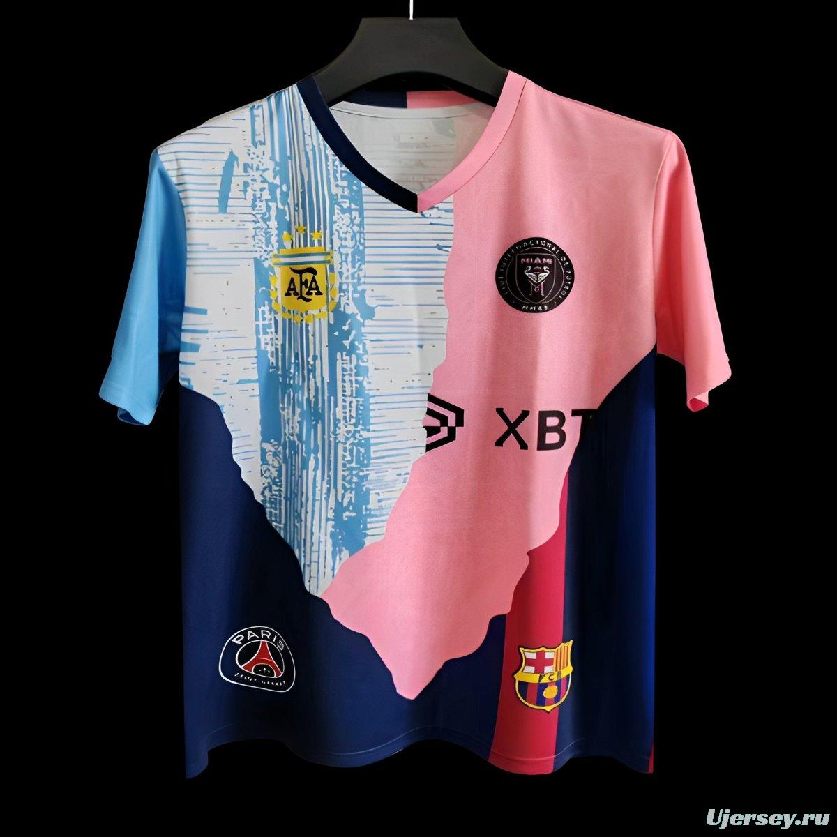 25/26 Inter Miami Messi Special Jersey