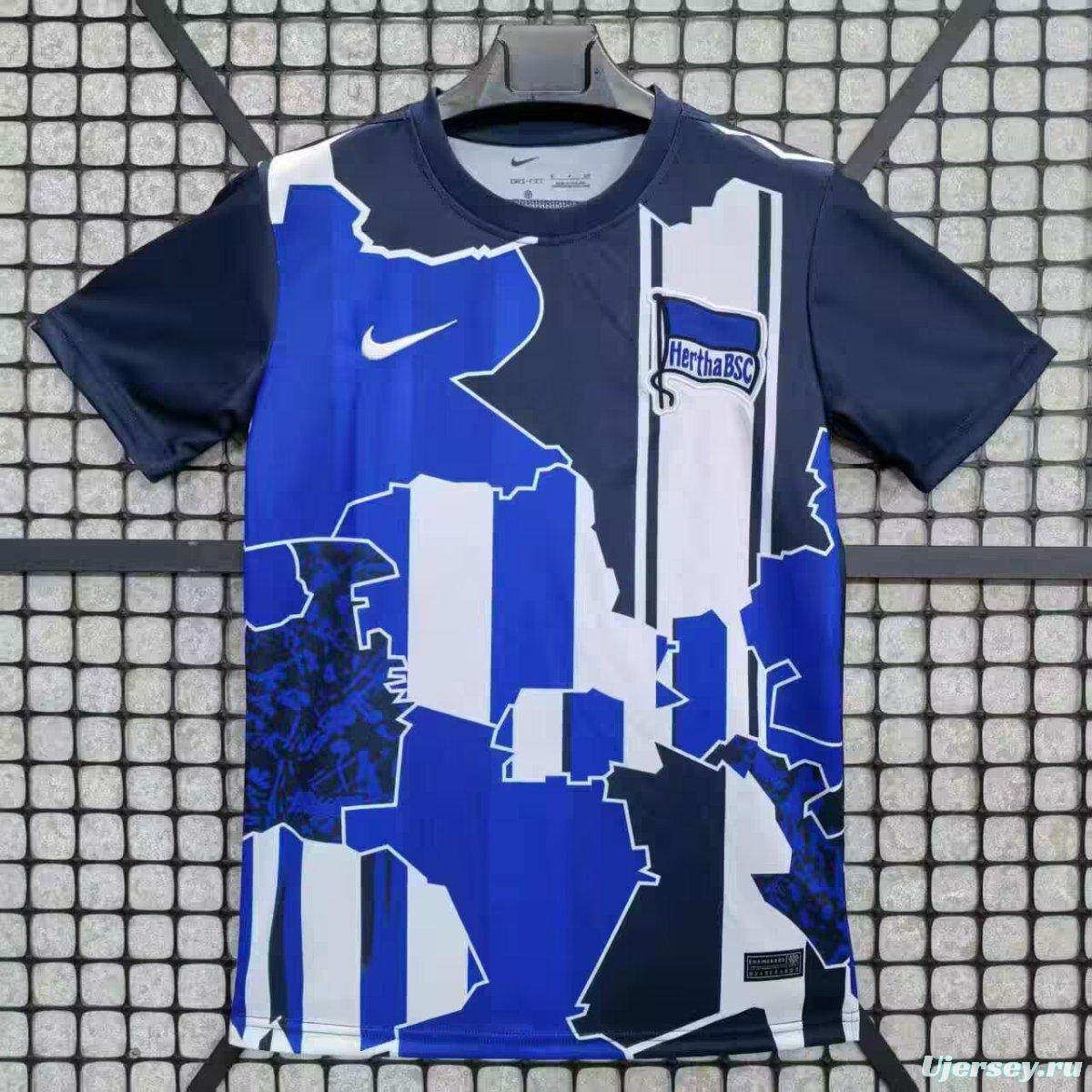 25/26 Hertha Berlin BSC 'XXVI Legacy' Pre-Match Jersey