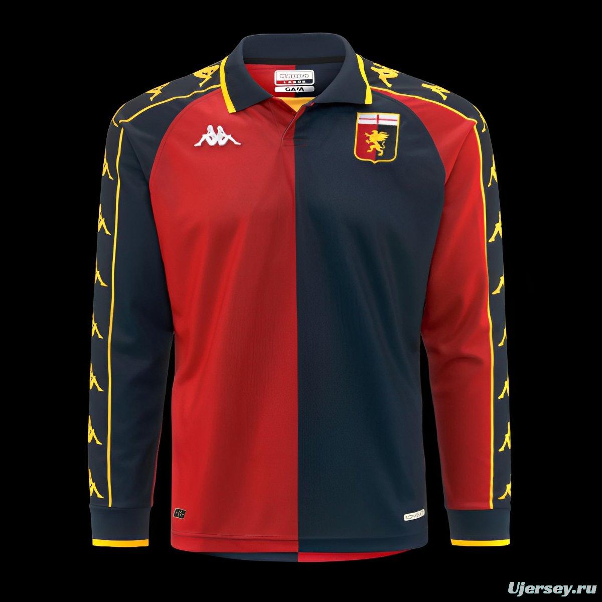 25/26 Genoa Fourth Long Sleeve Jersey