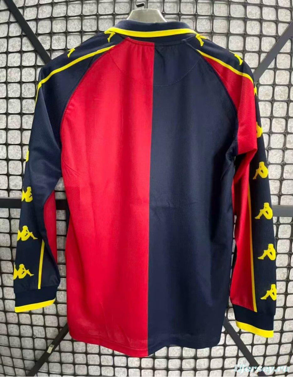 25/26 Genoa Fourth Long Sleeve Jersey