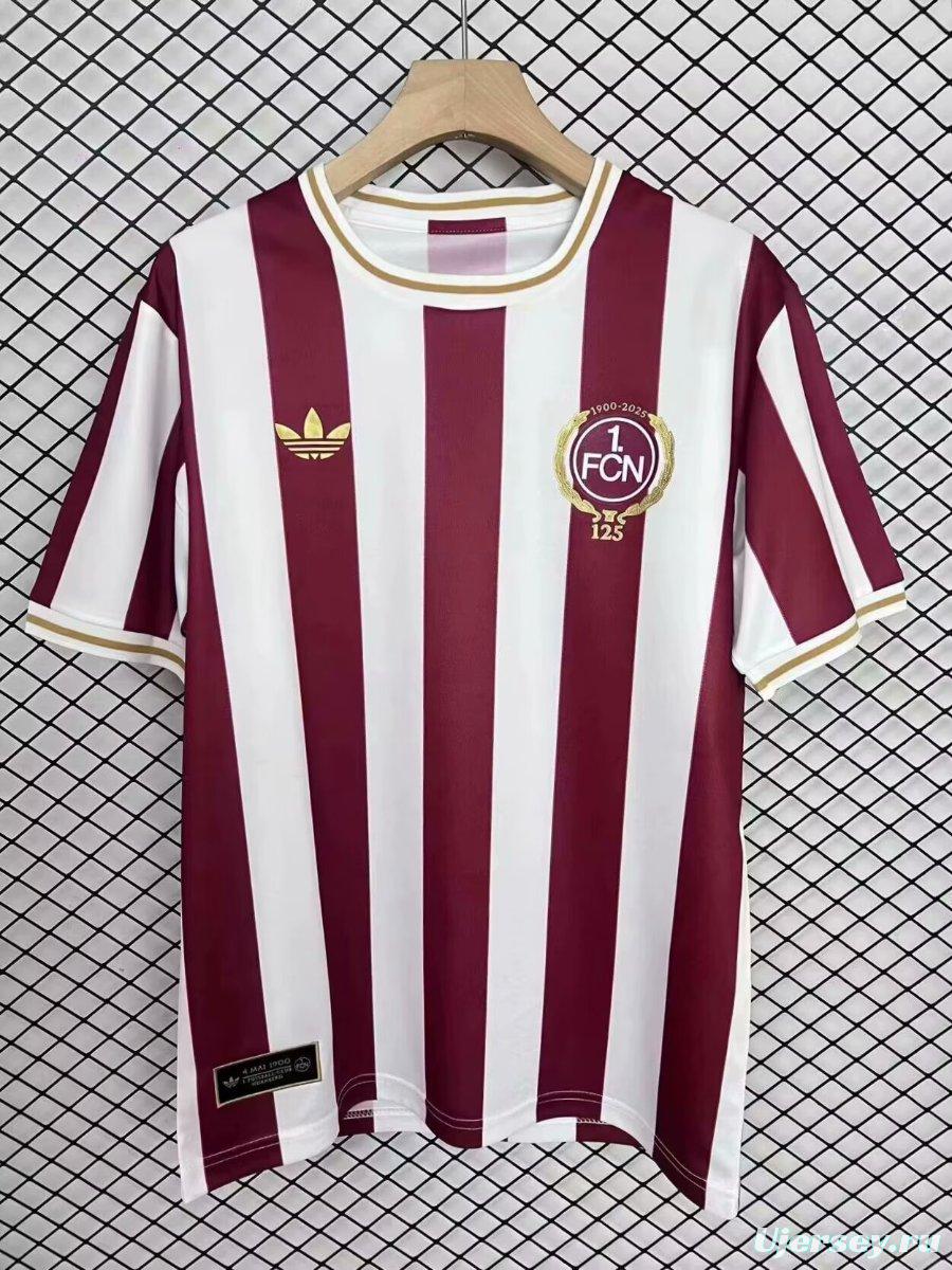 25/26 Nurnberg 125Th Anniversary Home Jersey