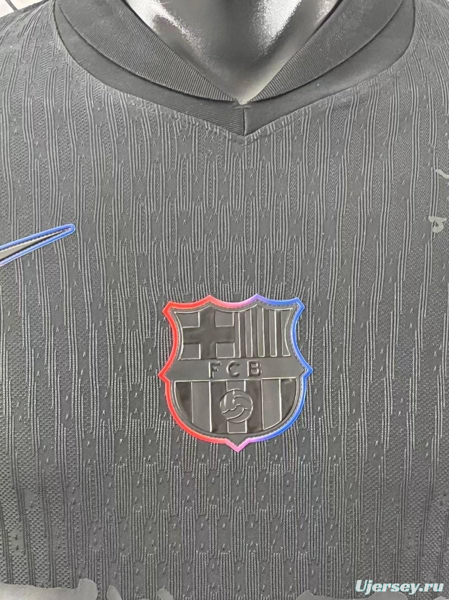 Player Version 24/25 Barcelona x Travis Scott Away Jersey