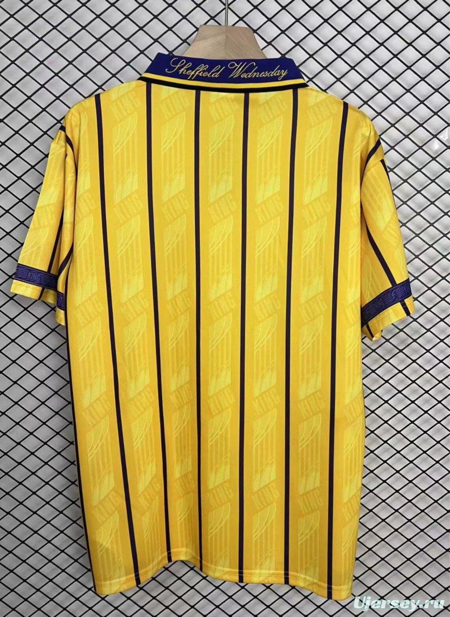 Retro 93/94 Sheffield Wednesday Home Jersey