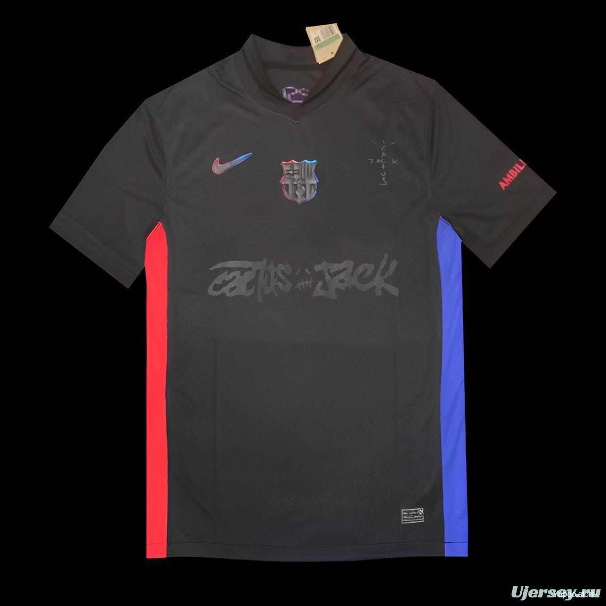 24/25 Barcelona x Travis Scott Away Jersey