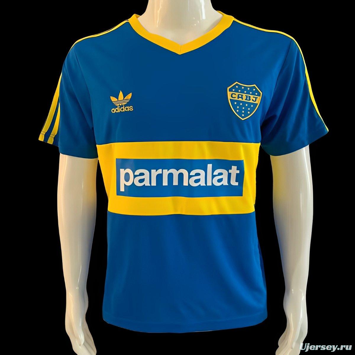 Retro 91/92 Boca Juniors Home Jersey